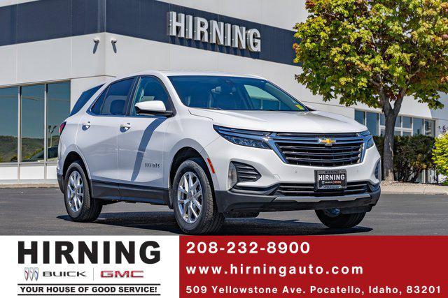 Photo of 2024 Summit White Chevrolet Equinox