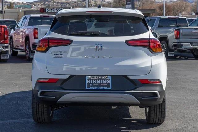 Photo of 2025 Summit White Buick Encore GX