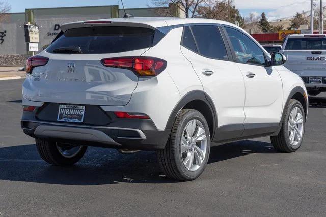 Photo of 2025 Summit White Buick Encore GX