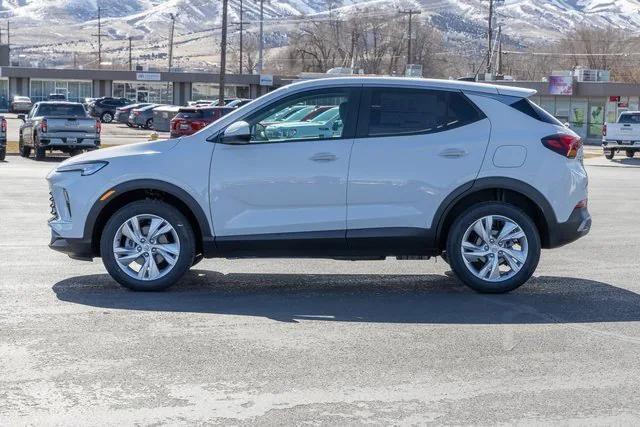 Photo of 2025 Summit White Buick Encore GX