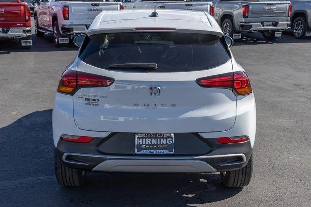 Photo of 2025 Summit White Buick Encore GX