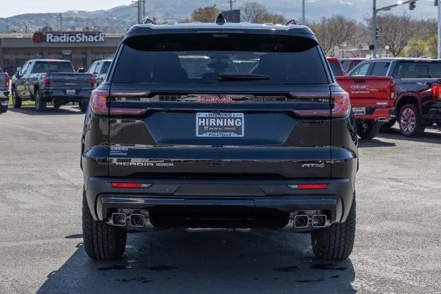 Photo of 2025 Ebony Twilight Metallic GMC Acadia