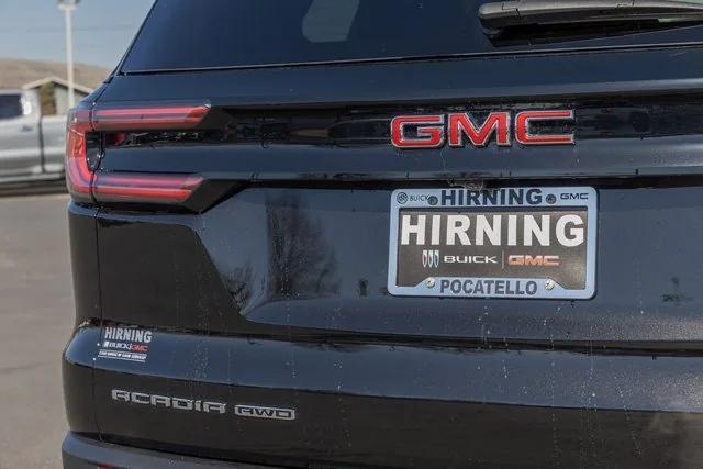 Photo of 2025 Ebony Twilight Metallic GMC Acadia
