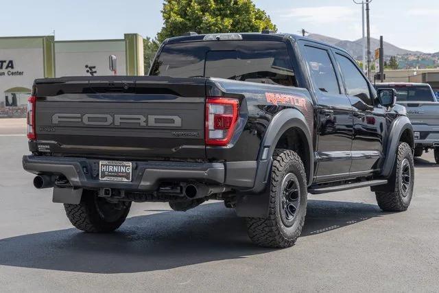 Photo of 2022 Agate Black Metallic Ford F-150