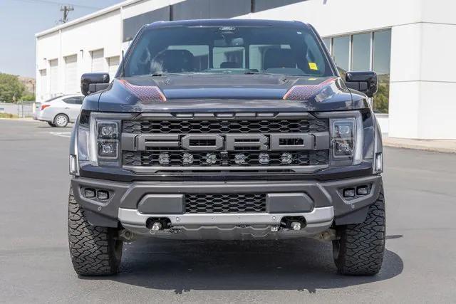 Photo of 2022 Agate Black Metallic Ford F-150