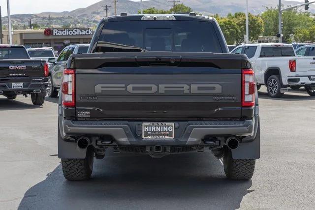 Photo of 2022 Agate Black Metallic Ford F-150