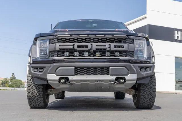 Photo of 2022 Agate Black Metallic Ford F-150
