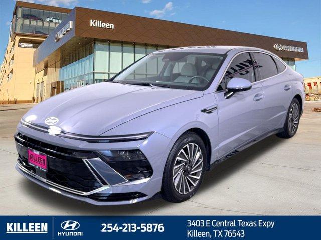 Photo of 2024 Blue Hyundai SONATA Hybrid