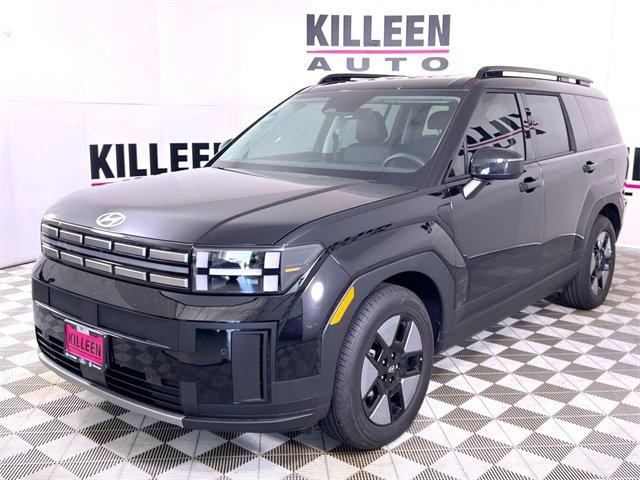 Photo of 2025 Black Hyundai SANTA FE HEV