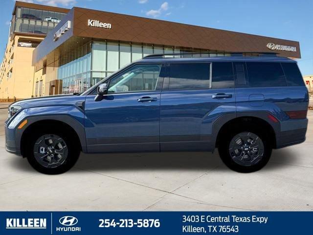 Photo of 2025 Blue Hyundai SANTA FE