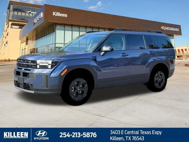 Photo of 2025 Blue Hyundai SANTA FE