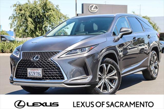 2022 Lexus Rx 350l