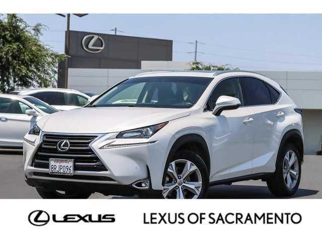 2017 Lexus Nx 200t