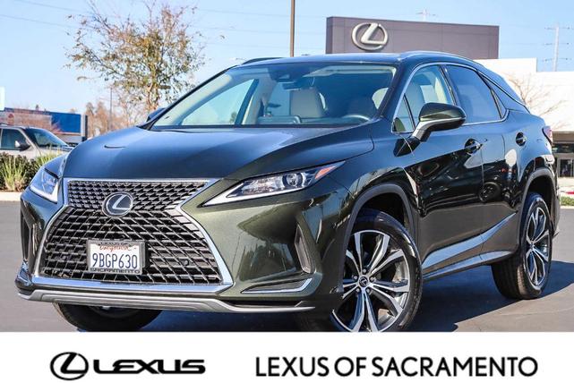 2022 Lexus Rx 350