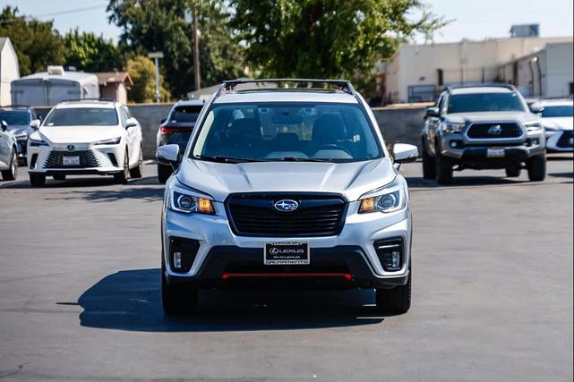 Photo of 2019 Ice Silver Metallic Subaru Forester