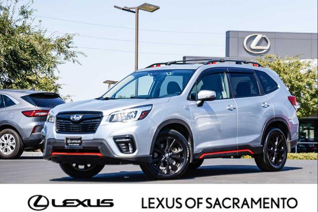 Photo of 2019 Ice Silver Metallic Subaru Forester