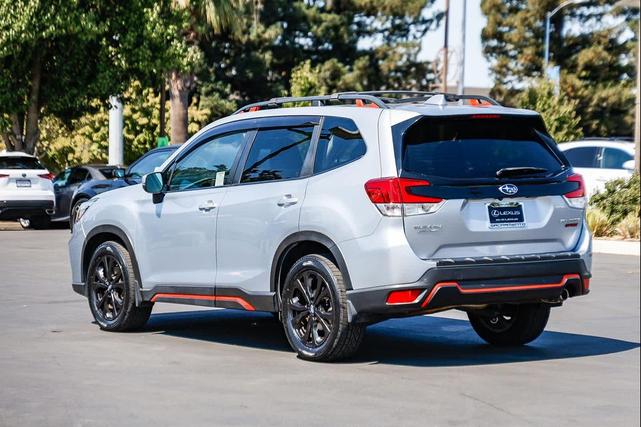Photo of 2019 Ice Silver Metallic Subaru Forester