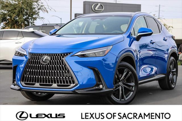 2025 Lexus Nx 450h+