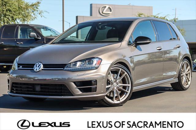 2017 Volkswagen Golf R
