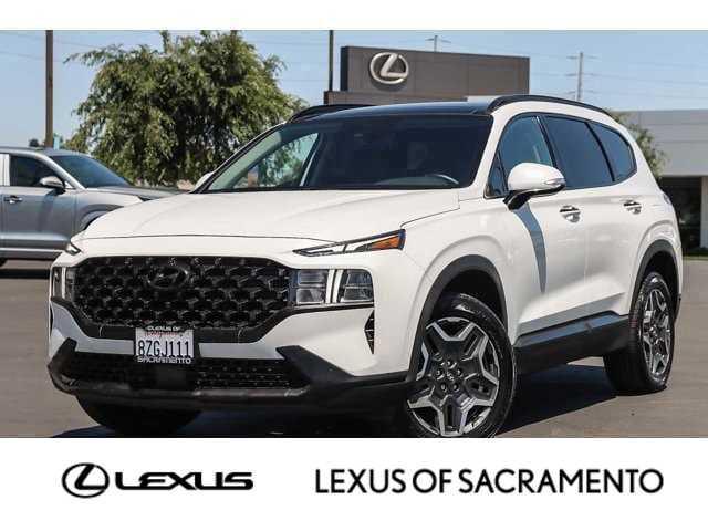 2022 Hyundai Santa Fe Hev