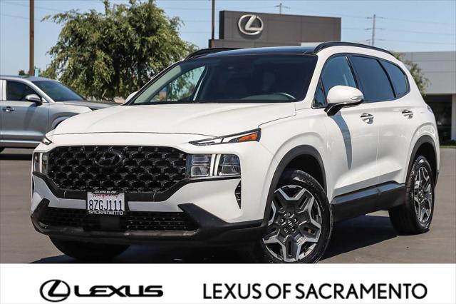 2022 Hyundai Santa Fe Hev