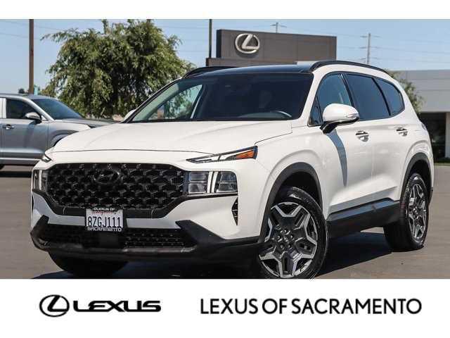 2022 Hyundai Santa Fe Hev