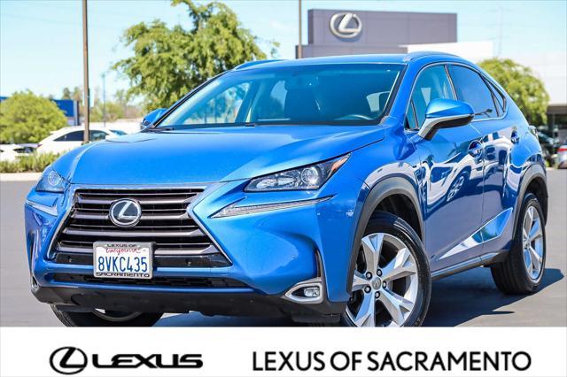 2017 Lexus Nx 200t