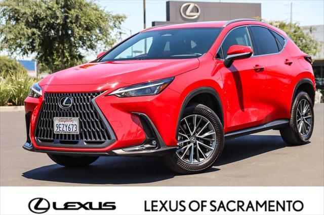 2023 Lexus Nx 350h