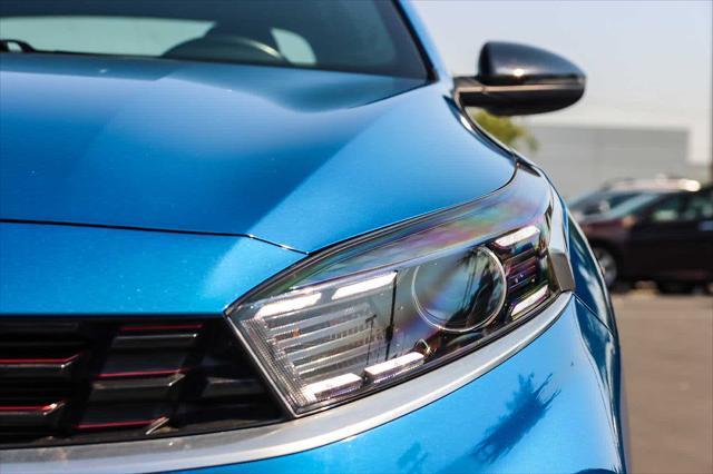 Photo of 2023 Sporty Blue Kia Forte