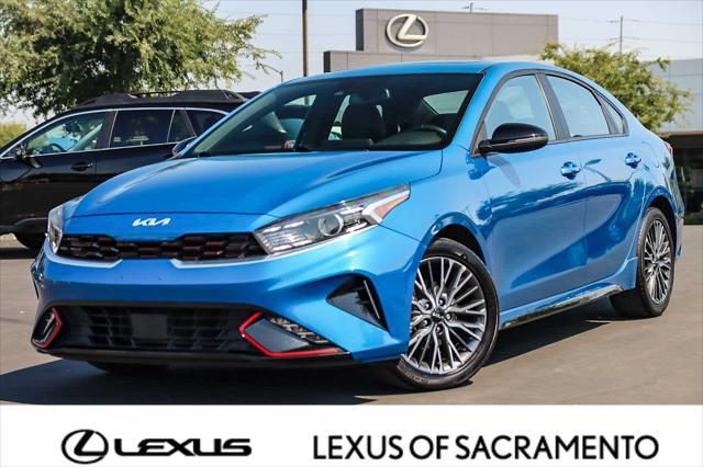 Photo of 2023 Sporty Blue Kia Forte