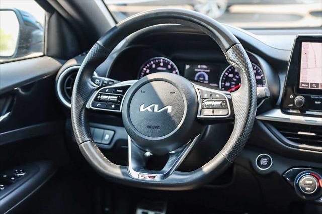 Photo of 2023 Sporty Blue Kia Forte