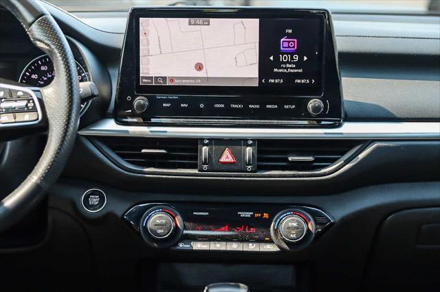 Photo of 2023 Sporty Blue Kia Forte