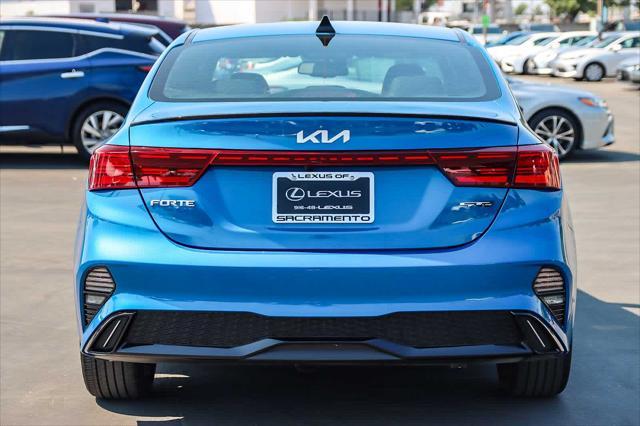 Photo of 2023 Sporty Blue Kia Forte