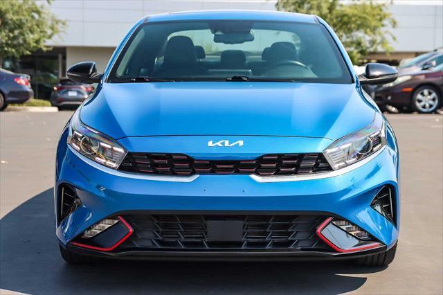 Photo of 2023 Sporty Blue Kia Forte