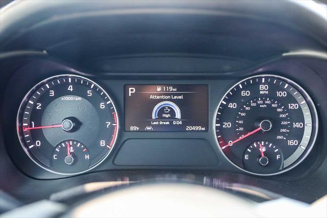 Photo of 2023 Sporty Blue Kia Forte
