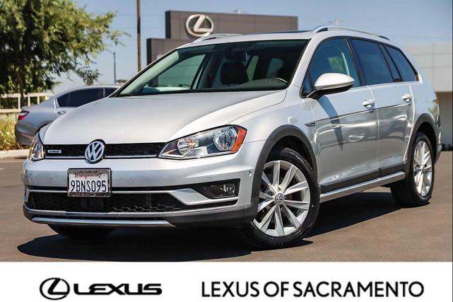 2017 Volkswagen Golf Alltrack
