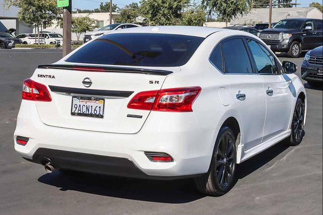 Photo of 2018 Aspen White Nissan Sentra