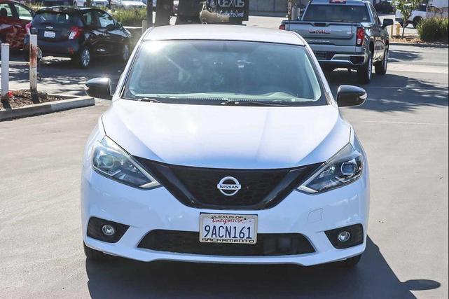 Photo of 2018 Aspen White Nissan Sentra