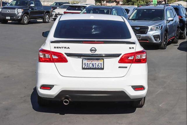 Photo of 2018 Aspen White Nissan Sentra