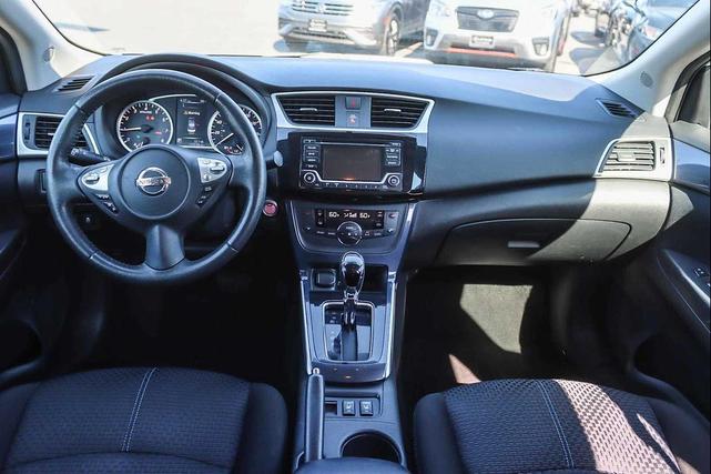 Photo of 2018 Aspen White Nissan Sentra