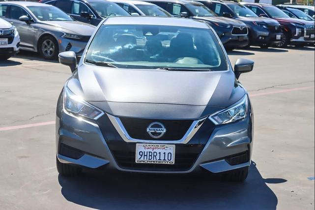 Photo of 2021 Gun Metallic Nissan Versa