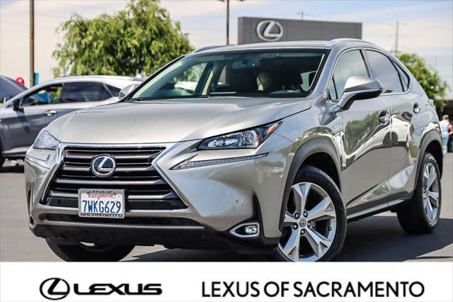 2017 Lexus Nx 200t