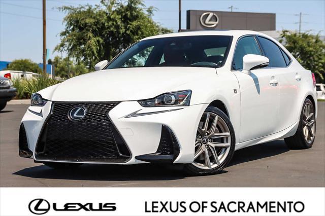 2017 Lexus Is 200t