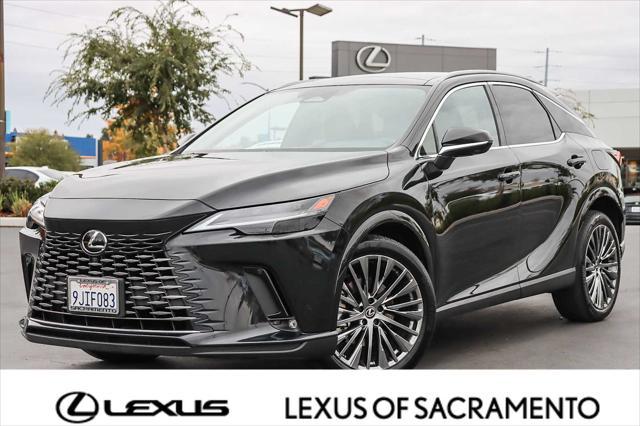 2024 Lexus Rx 450h+