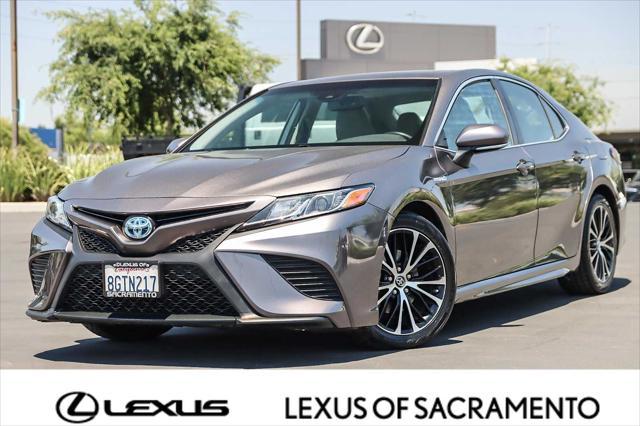 2018 Toyota Camry Hybrid