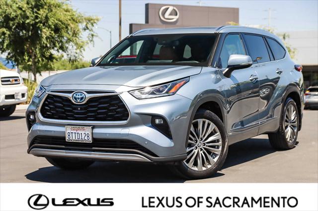 2021 Toyota Highlander Hybrid