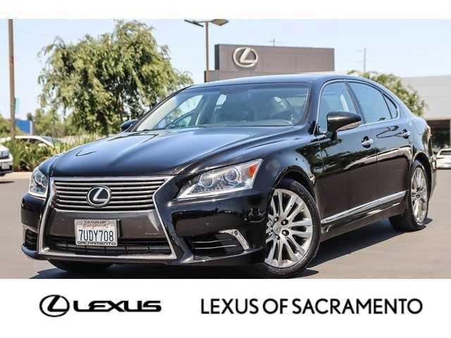 2016 Lexus Ls 460