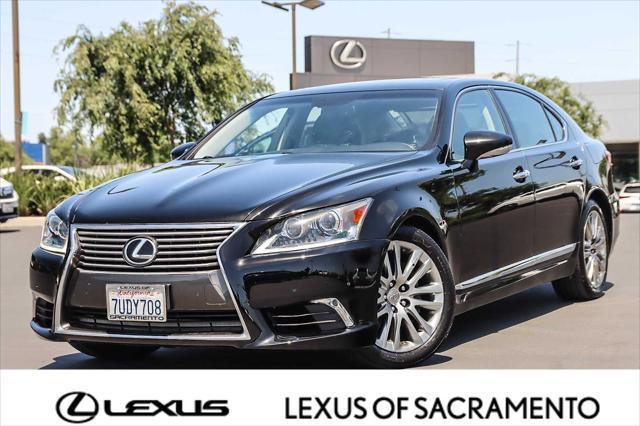2016 Lexus Ls 460