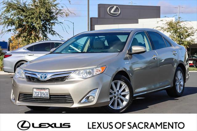 2014 Toyota Camry Hybrid