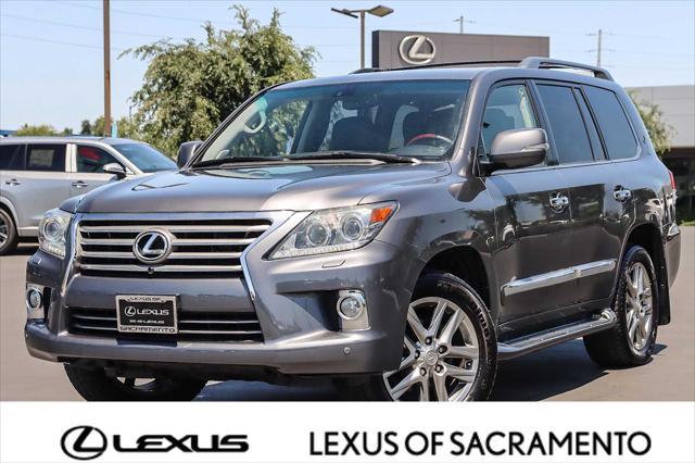 2013 Lexus Lx 570
